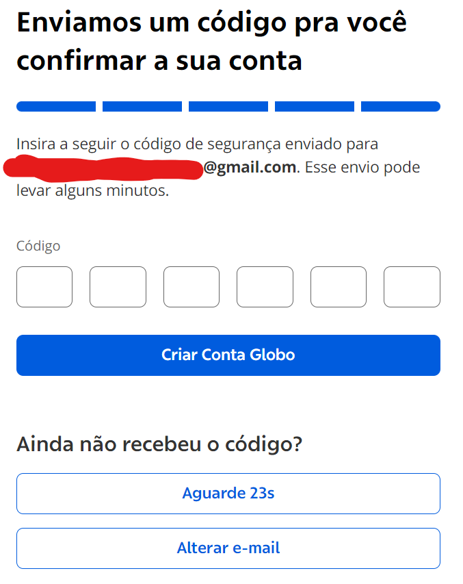 criar vários times no cartola com 1 email